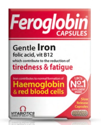 Vitabiotics Feroglobin Capsules