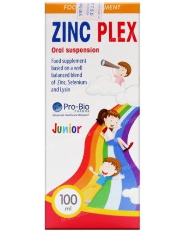 Zinc Plex Italy (L/100ml)