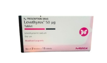 Levothyrox 50mcg hồng Merck (H/30v)