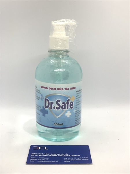 DD rửa tay khô Dr.Safe (C/500ml)