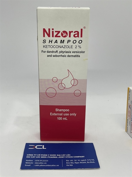 Dầu gội Nizoral , OLIC ( H/ chai 100ml)
