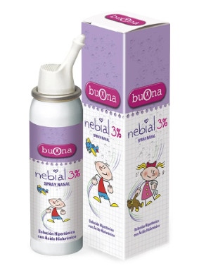 Xịt mũi Nebial 3% Spray (C/100ml)