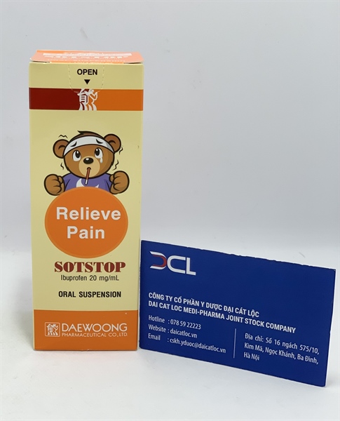 Sotstop 20mg/ml, Daewoong (C/100ml)