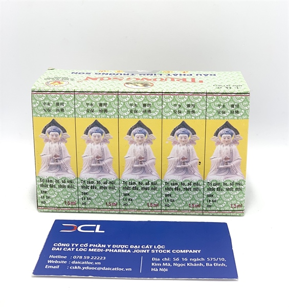Dầu Phật Linh Trường Sơn chai 1.5ml