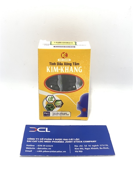 Tinh Dầu Xông Tắm Kim-Khang ( Lọ 10ml )