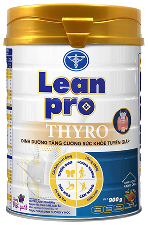 Sữa tuyến giáp Leanpro Thyro, Nutricare 900gr