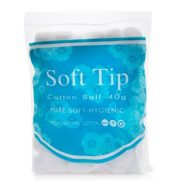 Bông gòn viên Soft Tip (G/40g)
