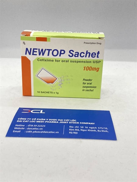 Newtop cefixime (H/10g )