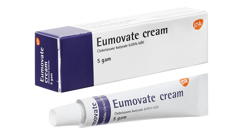 Eumovate Cream GSK tuýp 5g