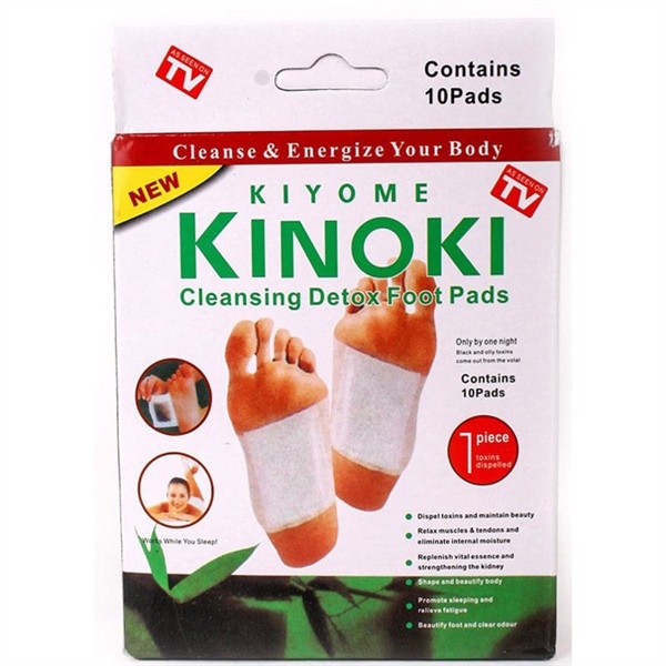 Miếng dán thải độc Kinoki