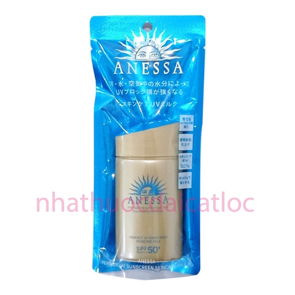 Kem chống nắng Anessa Milk vàng (L/60ml)