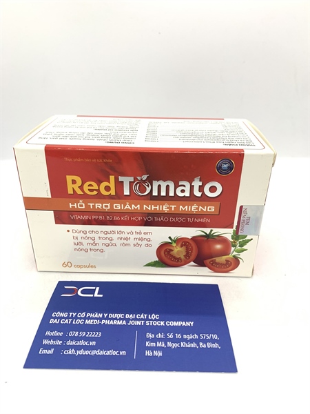 Hỗ trợ giảm nhiệt miệng RedTomato TPP-France (H/60v)