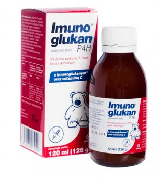 Siro Imunoglukan P4H (C/120ml)