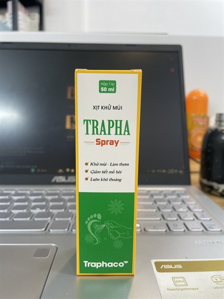 Xịt Khử Mùi Trapha Spay 50ml
