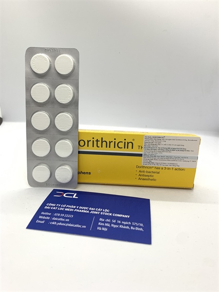 Dorithricin Medice (H/20v)