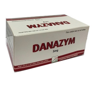 Danazym 5mg Khánh Minh (H/100v)