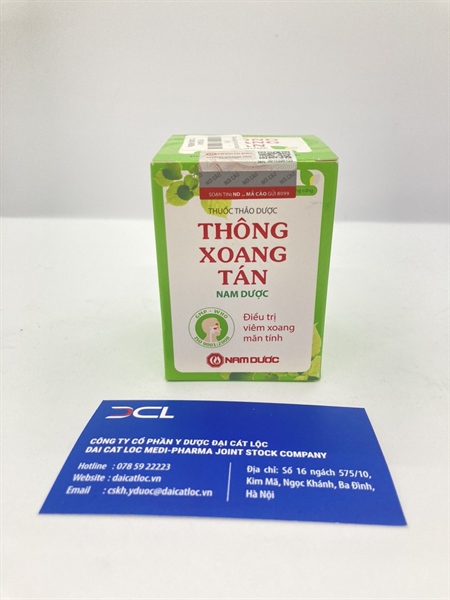 Thông xoang tán