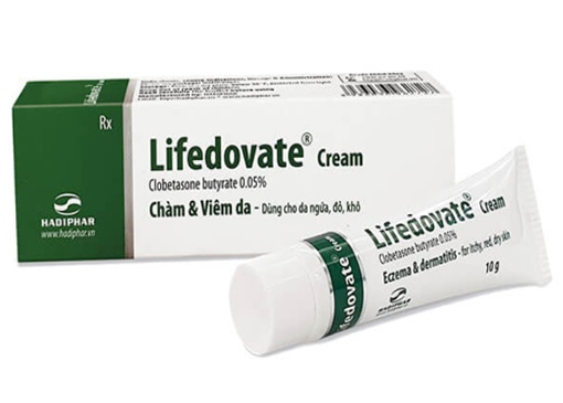 Lifedovate Cream 0.05% trị viêm da tuýp 10g