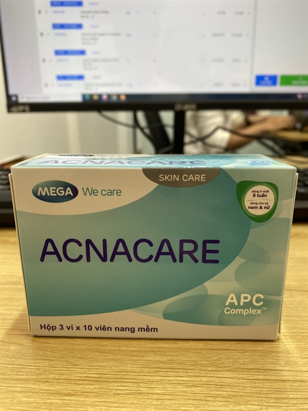 Acnacare- Mega ( hộp 30 viên )