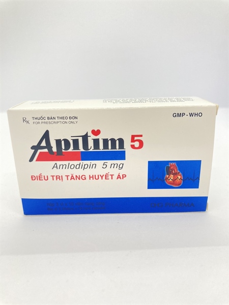 Apitim 5mg DHG (H/30v)