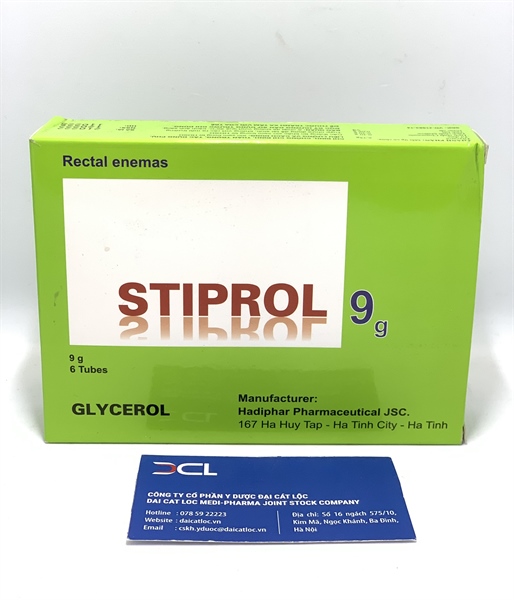 Stiprol 9g Hà Tĩnh (H/6t)