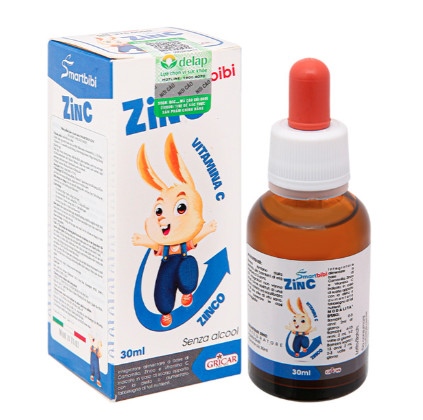 Siro Smartbibi Zinc (C/30ml)