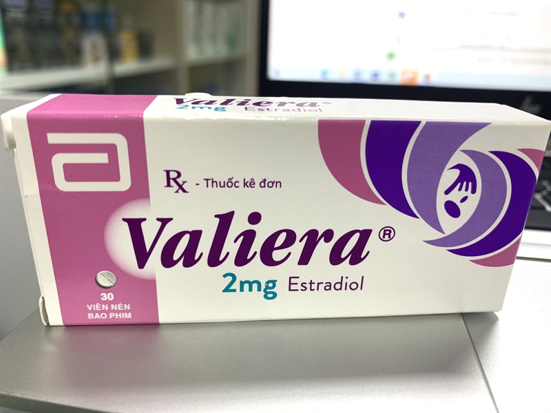 Valiera 2mg H/30 viên