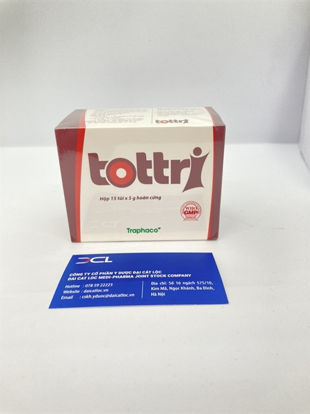 Tottri hoàn cứng dp Traphaco (H/15g)