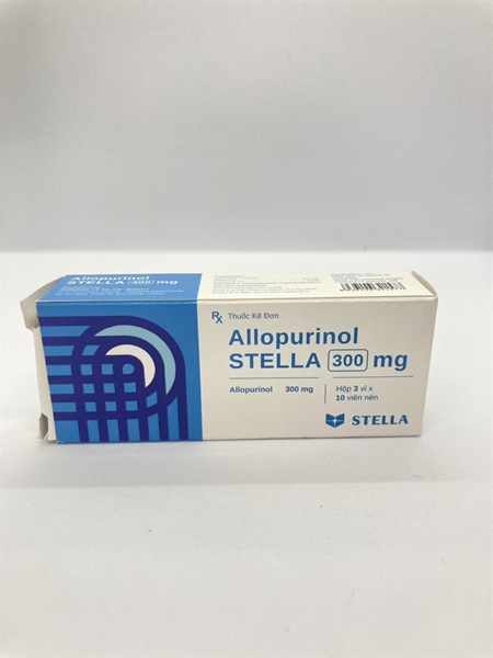 allopurinol 300 mg dp Stella (H/30v )