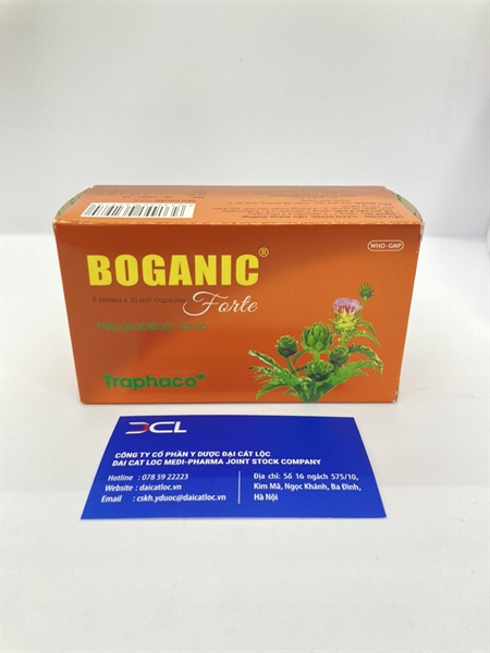 Boganic forte dp Traphaco (H/50v)