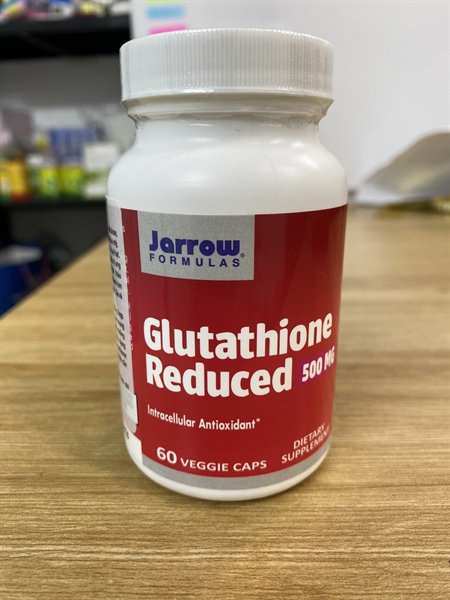 Glutathione Reduced 500mg Jarrow (Lọ 60 viên) (Viên)