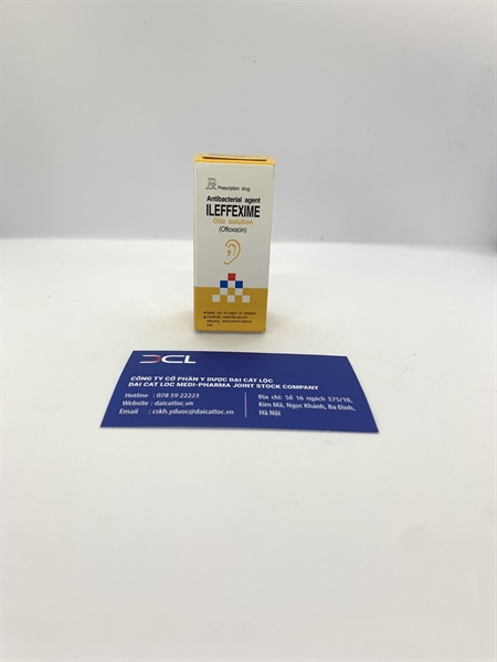 Ileffexime ILDong Pharma (L/5ml)