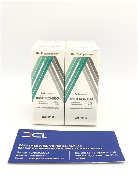 Bratorex-Dexa Tín Phong (L/5ml)