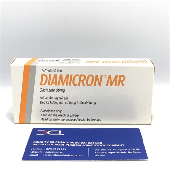 Diamicron MR 30mg Servier (H/60v)