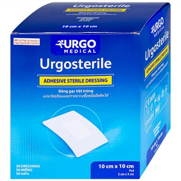 Urgon Medical Urgosterile 10Cm x10Cm