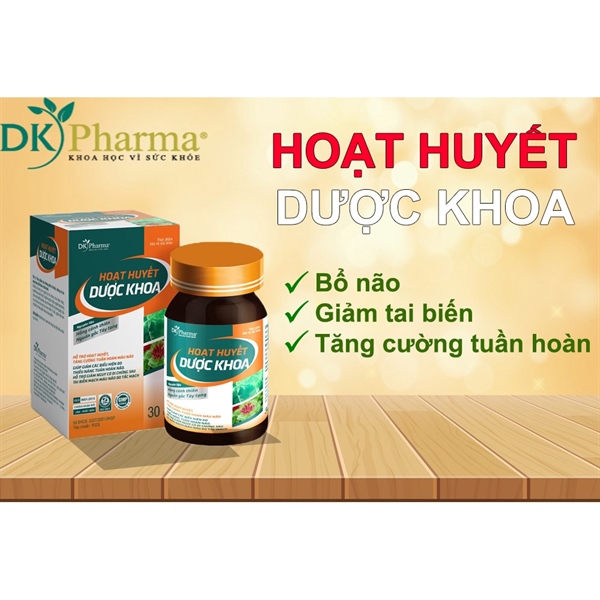 Hoạt huyết dược khoa KM
