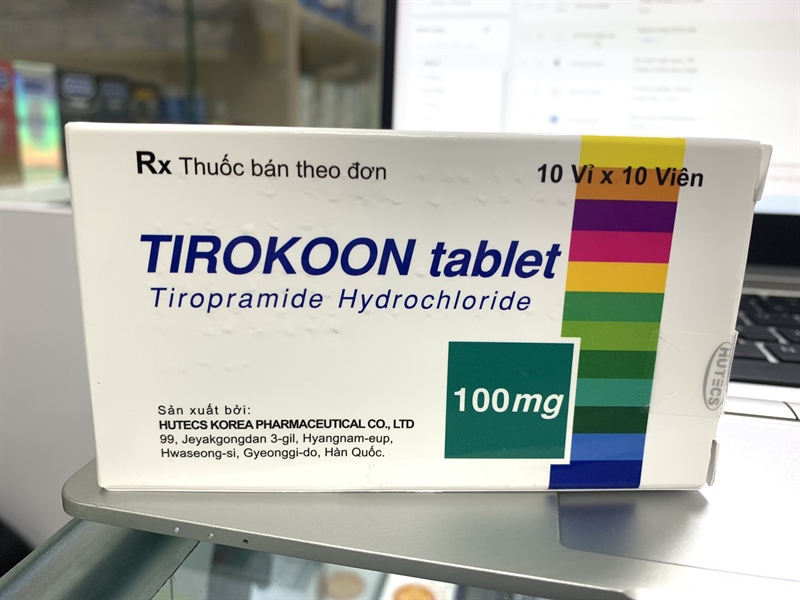 Tirokoon tablet 100mg H/100 viên