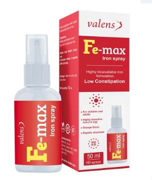 Fe Max Iron Spray (L/50ml)