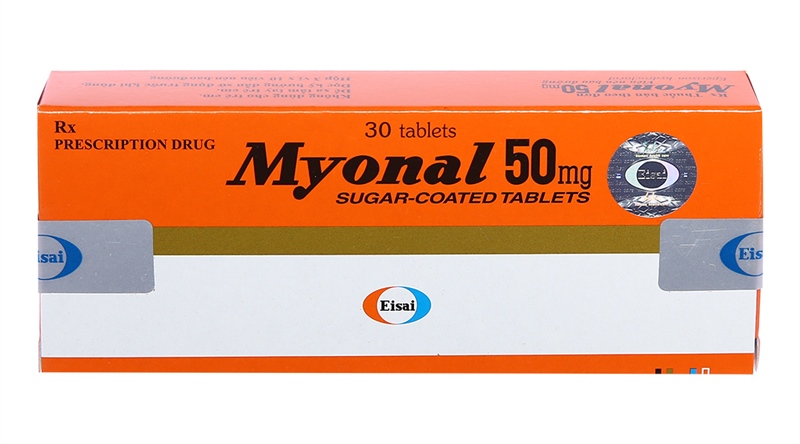 Myonal 50mg Bushu (H/30v)