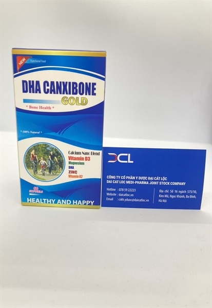 DHA Canxibone gold Mỹ (H/60v)