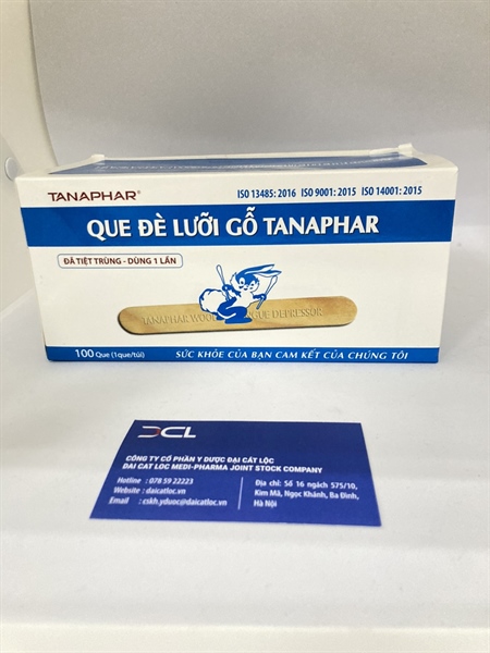 Que đè lưỡi tanaphar (H/100c)