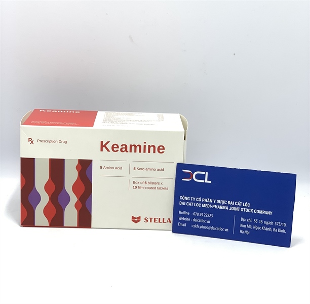 Keamine STELA - (H/60 viên)