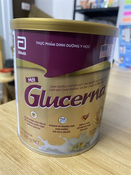 Sữa Glucerna, Abbott, Hộp 380g (Hộp)