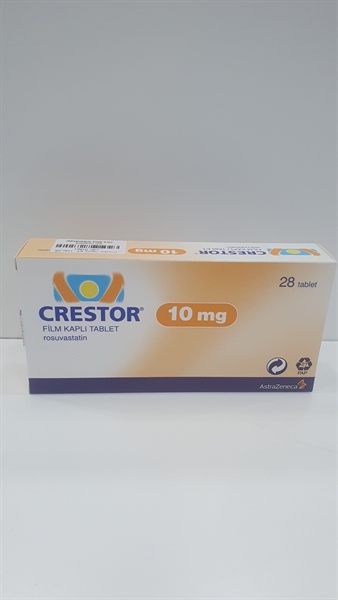 Crestor 10mg XT , Hộp 28 viên