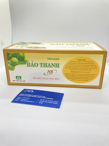 Bảo Thanh Ngậm Vàng Hoa Linh (H/100v)