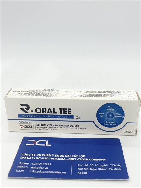 gel bôi R-ORAL TEE , Rechoice ( H/tuýp 10g)