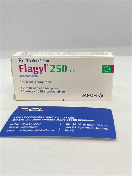 Flagyl 250mg Sanofi (H/20v)
