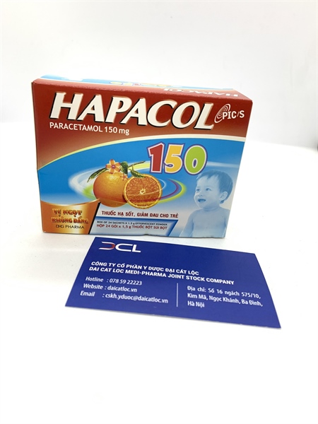 Hapacol 150mg DHG Pharma (H/24g)