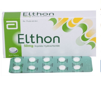 Elthon 50mg - Itoprid (Hộp 2 vỉ x 10 viên).Abbott