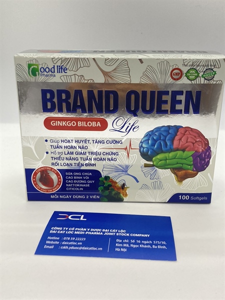 Bổ não Brand queen dp STP (H/100v)